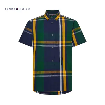 Camiseta Tommy Hilfiger Bold Global Stripe Tee - Oficial Mens