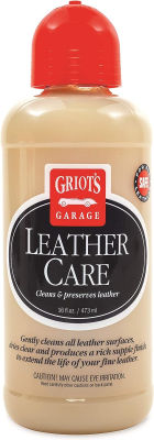 Griots Garage 11142 Leather Care 16oz