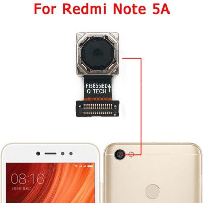 【☑Fast Delivery☑】 anlei3 กล้องหลังด้านหน้าสำหรับ Xiaomi Redmi Note 5a Prime 5 Pro หันหน้าไปทางด้านหน้าโมดูลกล้องมองหลังเฟล็กซ์โมดูลอะไหล่สำหรับซ่อม