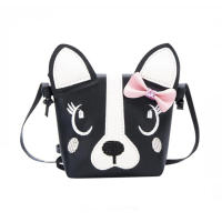 QianXing Shop Kids Girls Bow Cute Animal Print Child Holder Shoulder Bag Mini Bag