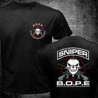 Summer New Print BOPE Tropa De Elite Sniper Unit Scout Brazilian Special Forces T-shirt Mens Ca