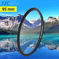 JJC 95mm UV Filter MC Ultra Slim Multi Coated Lens Filter Compatible with RF 800mm F11 IS STM Lens for Canon EOS R6 Ra R RP R5 Filters