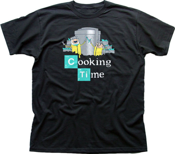 adventure-cooking-time-finn-jake-breaking-bad-walter-black-t-shirt-9847