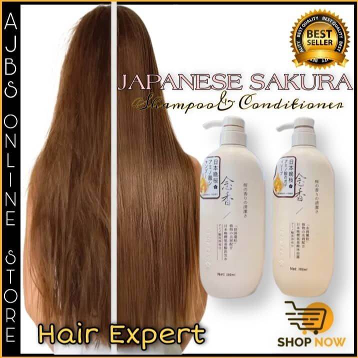 ORIGINAL 650ML ORIGINAL AND AUTHENTIC Natural Japanese Sakura Shampoo