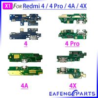 อะไหล่ซ่อมบอร์ด Pcb ริบบิ้นดิ้นสำหรับ Xiaomi Redmi 4 Pro 4a 4x พอร์ตเครื่องชาร์จ Usb สายเคเบิลงอได้เชื่อมต่อแท่นชาร์จ