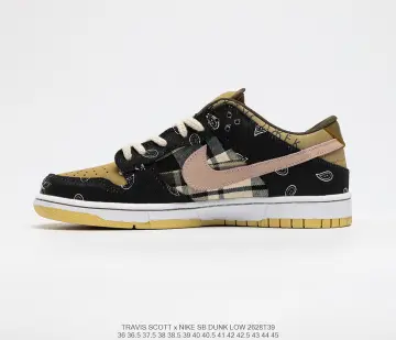 Men Running Shoes Nike_SB Dunk Low x Travis Scott Cactus Jack