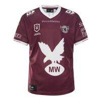 2021 Sea Eagles Rugby Jersey Home NRL Eagles Rugby Shirt Size S To 5XL