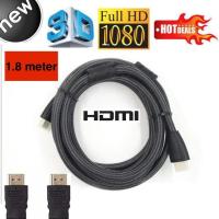 ??HOT!!ลดราคา?? สาย TV HDMI 1.8 เมตร สายถักรุ่น HDMI 1.8M CABLE 3D FULL HD 1080P ##ที่ชาร์จ แท็บเล็ต ไร้สาย เสียง หูฟัง เคส Airpodss ลำโพง Wireless Bluetooth โทรศัพท์ USB ปลั๊ก เมาท์ HDMI สายคอมพิวเตอร์