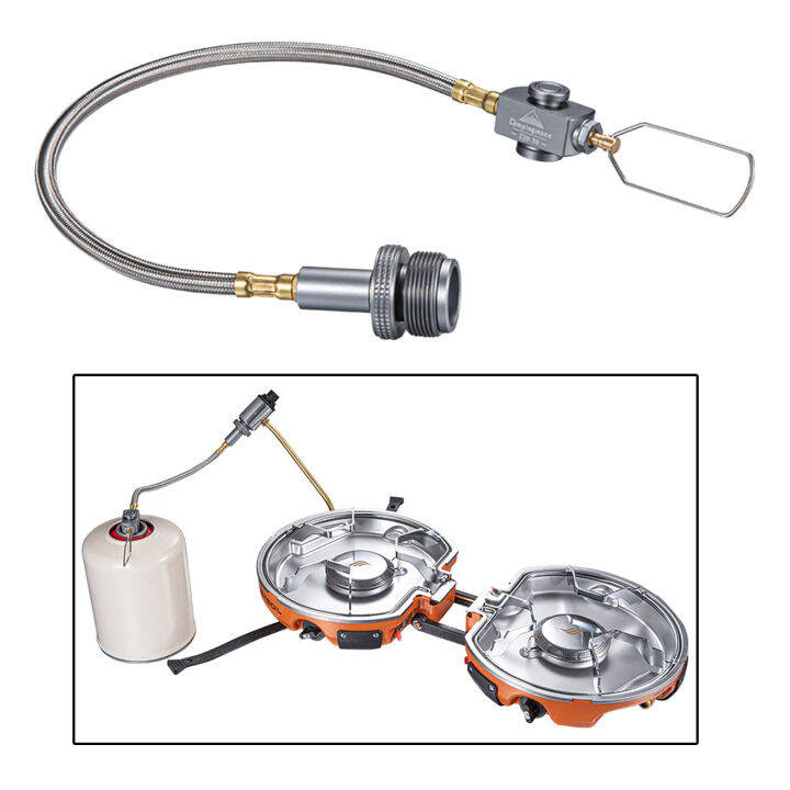 Daywolf Propane Tank Converter Adapter Hose Assembly Replacement for