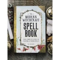 [หนังสือนำเข้า] The Modern Witchcraft Spell Book: Your Complete Guide to Crafting and Casting Spells english witch book