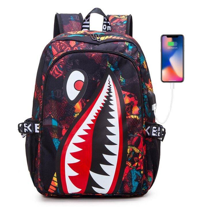 disney-spiderman-schoolbag-male-children-primary-school-students-fashion-trend-light-shark-simple-personality-backpack