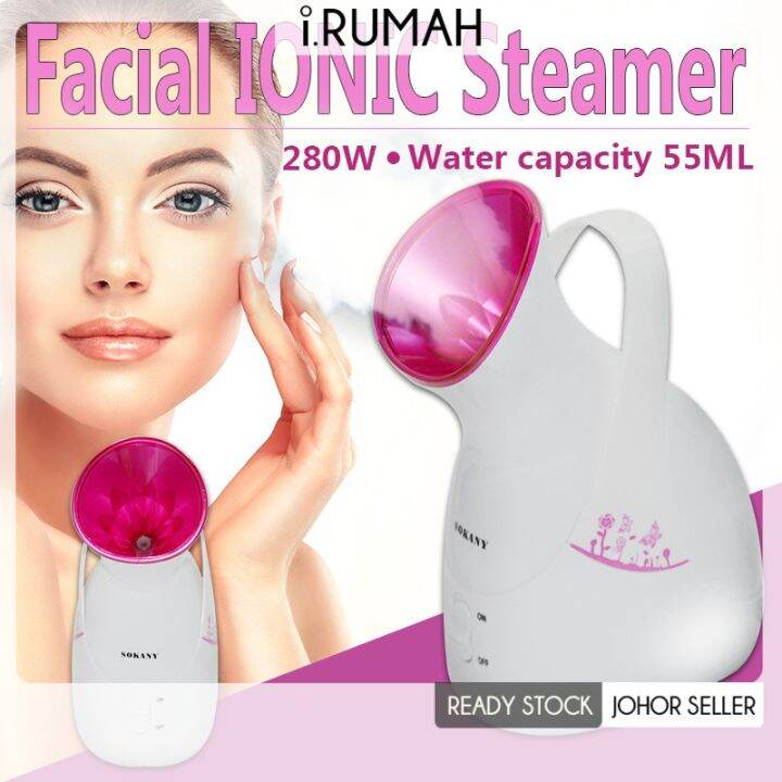 【i.Rumah】 Ready Stock SOKANY Facial steamer gentle and Deep cleaning