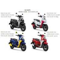 Scoopy-i อะไหล่ Scoopy i  สกุ๊ปบี้ แท้100% ชุดสี Scoopy i ปี 2020-2022 เบิกศูนย์ HONDA เฟรม รถ เปลือกรถ เฟรมscoopy (สติ๊กเกอร์ติดมาจากโรงงาน) ของแต่งรถ ฮอนด้า Scoopyi สกู๊ปบี้  รถมอไซค์ รถจักรยานยนต์