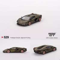 Mini Gt 1:64นิ้วสำหรับ FKP 37 529รถโมเดล Diecast