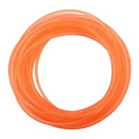 5mm10M High-Performance Urethane Round Belting Orange Smooth Surface PU Polyurethane Round Belt for Drive Transmission