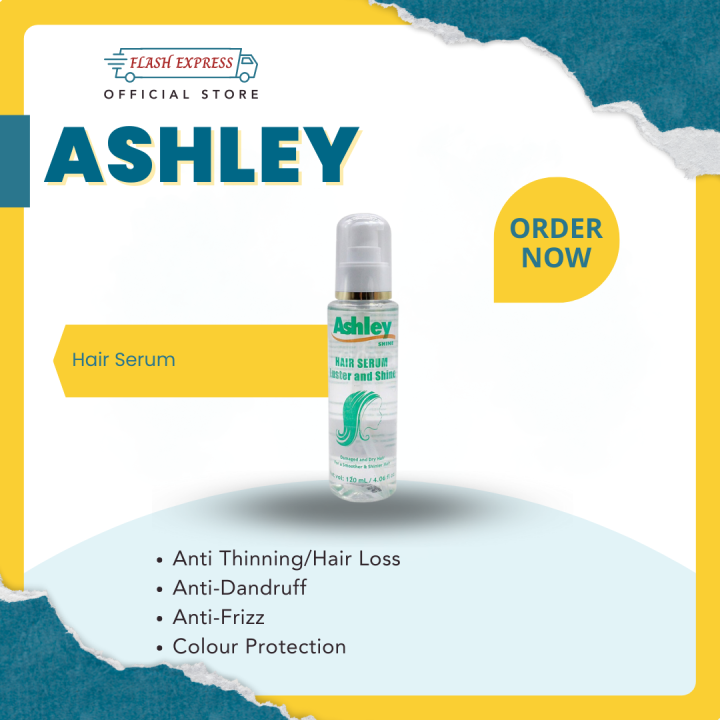 Ashley Hair Serum / Hair Treatment / Authentic Ashely Hair Serum