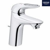 GROHE EUROSTYLE NEW ก๊อกผสมอ่างล้างหน้า (M-SIZE) พร้อมป๊อปอัพ ZERO 23564003 อุปกรณ์ ของใช้ในห้องน้ำ สุขภัณฑ์ ของแต่งบ้าน Modern ของแต่งห้องน้ำ มินิมอล