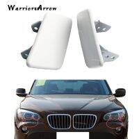 【▼Hot Sales▼】 sushuang Warriorsarrow กันชนหน้าคู่ฝาครอบที่ทำความสะอาดไฟหน้า Lr Unpainted สำหรับ Bmw X1 E84 2009 2010 2011 2012 51112993586 51112993585