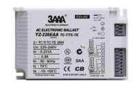 Electronic Ballast YZ-213EAA YZ-226EAA Instant Start Fluorescent Lamp Electronic Ballasts for TC-D/DE 13W TC-T/TC-TE 26W Lamps