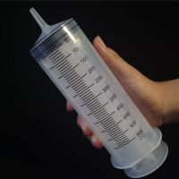 hot【DT】✑☒❅  Large Reusable Big 500/350/250/100/60ml Seringue Pets Ink Seringa Feeding Capacity Measuring Syringe Syringes Tube