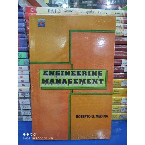 books ENGINEERING MANAGEMENT Lazada PH