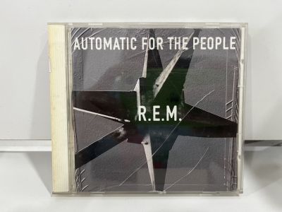 1 CD MUSIC ซีดีเพลงสากล    R.E.MAUTOMATIC FOR THE PEOPLE  WARNER BROS.    (C15D102)