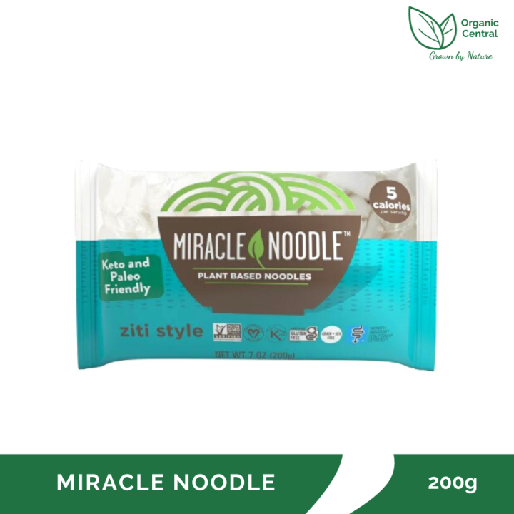 Miracle Noodle Ziti Shirataki Pasta 200g | Lazada PH