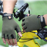 PF factory wholesale half-finger gloves military fans sports mountaineering outdoor cycling non-slip fashion fashionable mens and womens glo