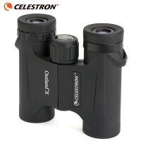 Celestron Outland X 8X25 10X25กล้องส่องทางไกล BaK-4 Prisma Verrekijker กันน้ำ En Nevelvrije Telescoop Travel และคอนเสิร์ตมุมมอง