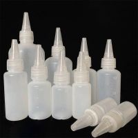 50Pcs Dropper Bottles Squeezable Glue Bottle With Scale Plastic Empty Container For Paint Ink Oil 10Ml 30Ml 50Ml 60Ml 100Ml