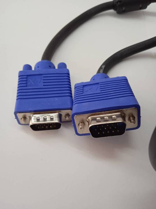 สายvga-สายrgb-สาย15-pin-สายสัญญานภาพ-สายต่อจอ-ความยาว-3-เมตร-ใช้ต่อคอมกับจอ-สายหนาสัญญานดี-แข็งแรงทนทาน