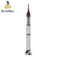 Space Series MOC-79193 Mercury Redstone Launch Vehicle (1:110 Scale) Restoration Compatible with Lego