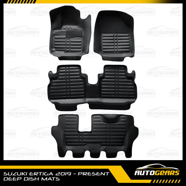 Suzuki Ertiga (2019 2023) Deep Dish Mats / Matting Lazada PH