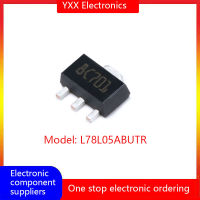 ชิปควบคุมเชิงเส้นแบบคงที่ SMD L78L05ABUTR ใหม่ของแท้