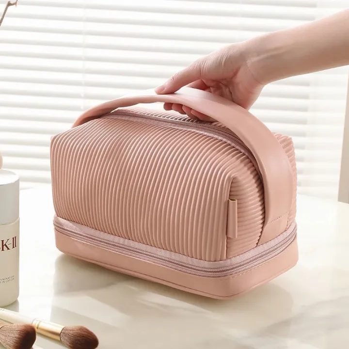 high-end-muji-2023-new-waterproof-toast-cosmetic-bag-large-capacity-portable-travel-toiletry-bag-the-bag-that-was-questioned-on-the-subway