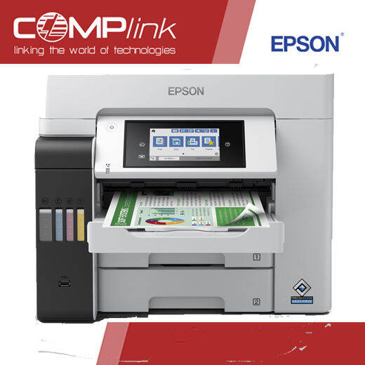 Epson EcoTank L6550 A4 Colour Wi-Fi Duplex All-in-One Ink Tank Printer ...