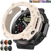 ■▲☃ Watch Frame Bezel for Huami Amazfit T-Rex Ultra A2142 Smart Bracelet Band Cover Protective Case for Amazfit T-Rex Ultra Shell