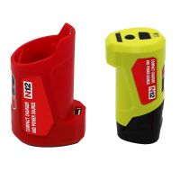 2x Portable USB Battery Charger and Power Source Fit for 48-59-1201 M12 USB Adapter-Red &amp; Yellow