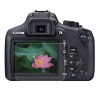 กระจกนิรภัยสำหรับ Canon EOS M200 M100 M50 M6 M5 M4 M3 M2 850D 650D 700D 760D 1200D 1300D 3000D 4000D 2000D ปกป้องหน้าจอ