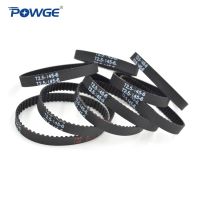 ☂ POWGE 10pcs T2.5 Timing belt Perimeter 105 120 130 145 150 Width 6mm Teeth 42 48 52 58 60 Rubber synchronous belt T2.5X120 loop