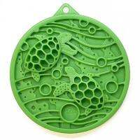 Water Nylon eCoin Durable Enrichment Snacking CoinEcoin-Green