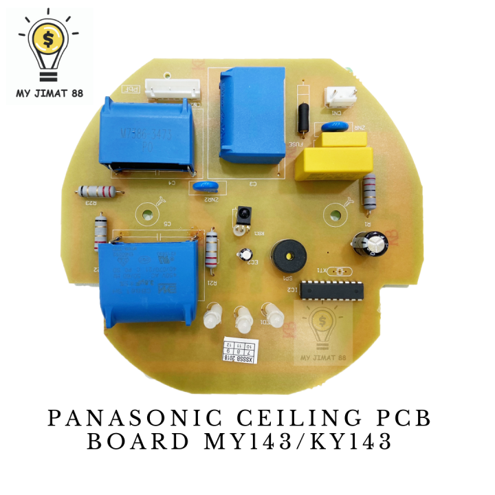KDK PANASONIC CEILING FAN PCB BOARD BOARD MY143/KY143 Lazada