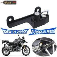 ตัวล็อคหมวกกันน็อคมอเตอร์ไซค์ขอเกี่ยวติดผนังพร้อม2ปุ่มสำหรับ BMW R1250GS R1200GS การผจญภัย LC R1250 GS R1200 ADV GSA 2014-2022