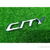 โลโก้ CITY ปี09 สำหรับติดท้ายรถ