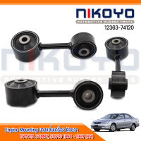 ยางแท่นเครื่องขวาตัวบน TOYOTA CAMRY, SXV10 1994 - 1997 (RH)  รหัสสินค้า 12363-74120 NIKOYO RUBBER PARTS