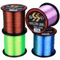 【CC】 Sougayilang 1-8  500M Fishing 4 Strands 11.0-36.3LB Multifilament Pesca