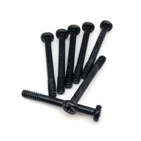 30pcs 6 -32x30mm For PC Case Video Card Cooler Radiator Water Cooling Fan Screw DIY Computer Long Phillips Flat Head Screw