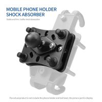 Motorcycle Mobile Phone Bracket Shock Absorber Motorcycle Handlebar Mount Cell Phone Bracket Support Rack