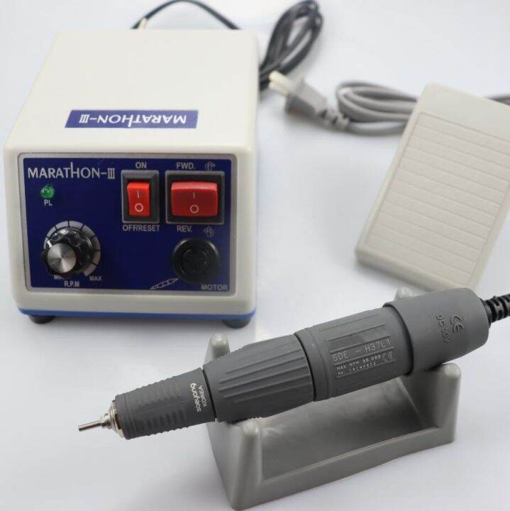 เครื่อง Micromotor MARATHON N3 35K RPM Polishing Handpiece หรือ E Type