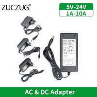 Ac dc adaptador 5v 10v 12v comutação da fonte de alimentação 24v 15v 1a 3a 5a 6a 8a inversor 220v a 12v adaptador de alimentação universal carregador